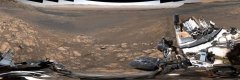 “好奇号”奉上视觉盛宴 NASA公布高清火星全景